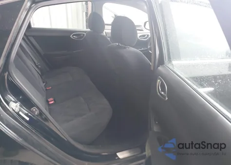 2013 Nissan Sentra Sv from USA, damaged, VIN 3N1AB7AP0DL682196